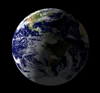 Configuration de la Terre lors de l'observation Cassini