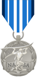 Médaille d'argent de la NASA (Silver Achievement Medal)