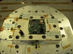 Test en vibrations de l'électronique