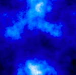 Front d'onde perturbé par l'atmosphère