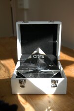 Le Cristal du CNRS