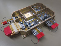 Boîtier électronique de l'instrument VIHI