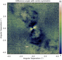 NGC 1068 observée avec SPHERE au VLT. Gratadour et al., A&A, 581, L8&nbsp;(...)