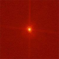 La planète naine vue le 20 novembre 2006 par le télescope spatial&nbsp;(...)