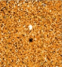 La planète naine Quaoar, à 250 micromètres de longueur d'onde, vue par&nbsp;(...)