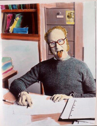 Portrait de Jean-Louis Steinberg réalisé par Jean Berezné