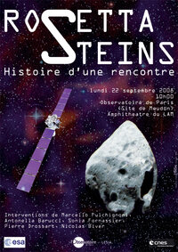 Affiche du séminaire exceptionnel