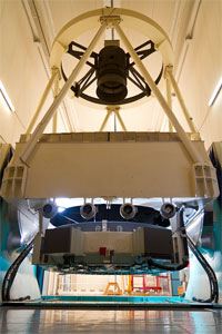 Le New Technology Telescope NTT