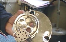 Mécanique de l'analyseur de surface d'onde infrarouge de NAOS