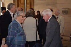 Michel Combes et Roger-Maurice Bonnet le 3 juin 2016