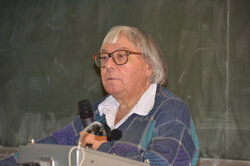 Michel Combes lors du cinquantenaire du LESIA, le 3 octobre (...)