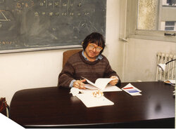 Michel Combes en 1990