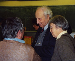 Jean-Louis et Madeleine Steinberg en 1998