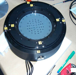 Prototype du Tip-Tilt MACAO-VLTI équipé du prototype de MD