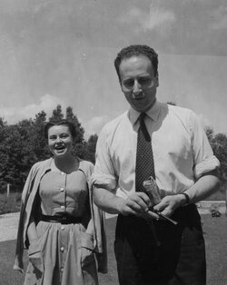 Jean-Louis et Madeleine Steinberg