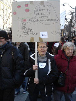 Manifestation du 18 février 2009