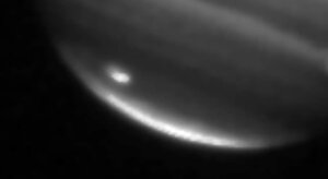 L'impact au pĂ´le sud de Jupiter