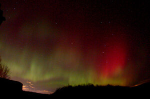 Aurore du 28 Octobre 2001, prise à Cap Rouge (Québec) par Philippe&nbsp;(...)
