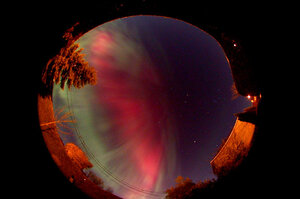 Aurore du 28 Octobre 2001, prise à Cap Rouge (Québec) par Philippe&nbsp;(...)