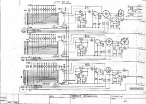 Fig. 2 : Offset controller module. R17 is the lower encircled&nbsp;(...)