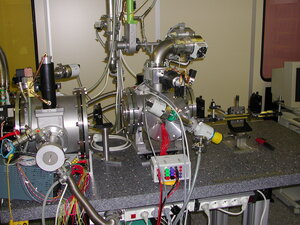 Banc de test monté pour tester les coronographes de l'instrument MIRI à&nbsp;(...)