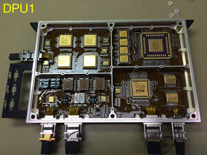 Carte DPU PFM1 (Digital Processing Unit) de l'instrument RPW