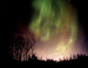 Aurore du 16 Avril 1999, prise à Cap Rouge (Québec) par Philippe&nbsp;(...)