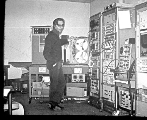 Bob Manning et l'équipement de calibration et de vérification des pointes&nbsp;(...)