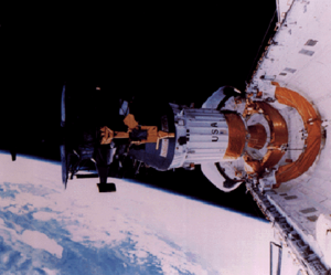 Lancement de Galileo par la navette spatiale Atlantis (octobre&nbsp;(...)