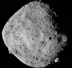 L' astéroïde Bennu observé par la mission OSIRIS-REX (NASA)