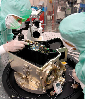 Dernière inspection de MIRIM, l'imageur de MIRI sur le JWST