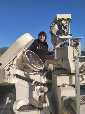 Le spectrohéliographe de Meudon