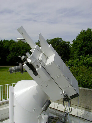 L'héliographe de Meudon en 2002