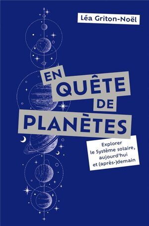 Couverture de l'ouvrage « En quête de planètes »