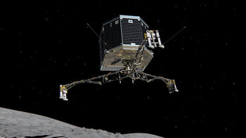 Module de descente Philae