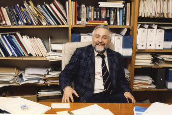 Daniel Gautier en 1990