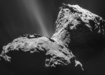 La comète 67P/Tchourioumov-Guerassimenko