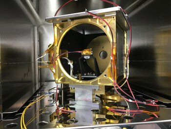 Bake-out SuperCam OBOX-FM2