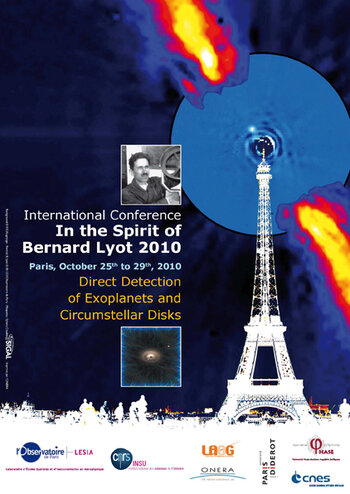 Affiche de la conférence "In the Spirit of Lyot 2010"