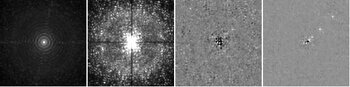 Combinaison des techniques haut contraste illustrant la progression du (...)