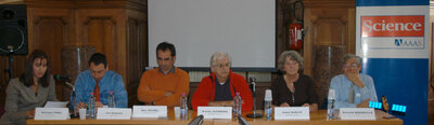 Natasha Pinol, Ian Osborne, Eric Michel, Michel Auvergne, Annie Baglin et (...)