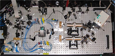 Montage optique de l'instrument FIRST-18