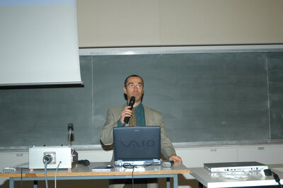 Régis Le Cocguen en avril 2005