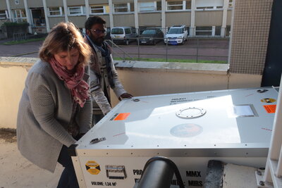 Départ de l'instrument MIRS le 21 mars 2024
