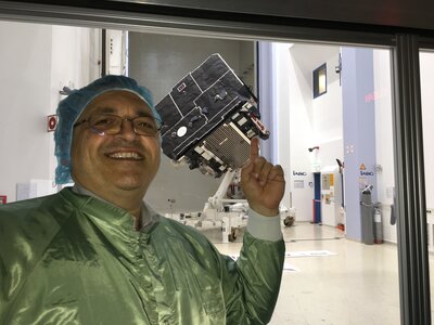 L'une des trois antennes de RPW pointée du doigt par Milan Maksimovic, (...)