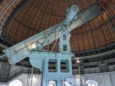 La Grande lunette de Meudon en mai 2023