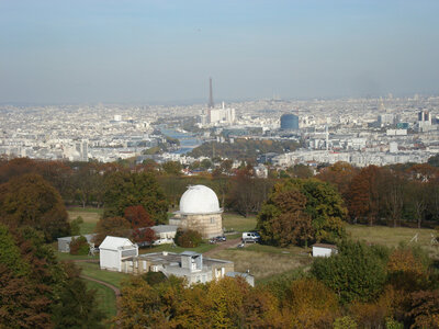 Vue depuis la Tour Solaire de Meudon