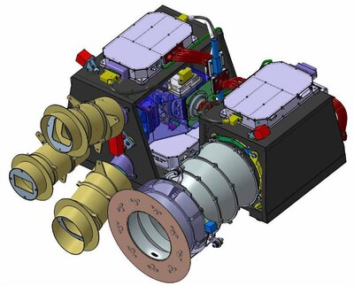 La suite d'instruments SIMBIO-SYS :