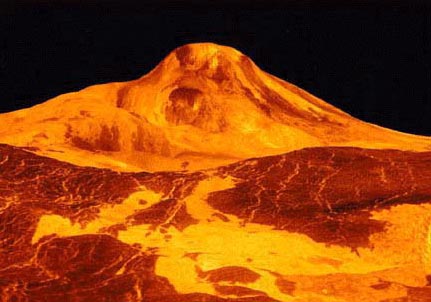 Volcan sur Vénus