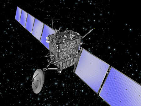 La sonde Rosetta